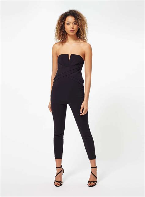 bandeau jumpsuit